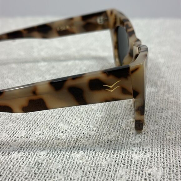 I-SEA Sofia Tortoise Polarized Cat Eye Sunglasses - Picture 6 of 10